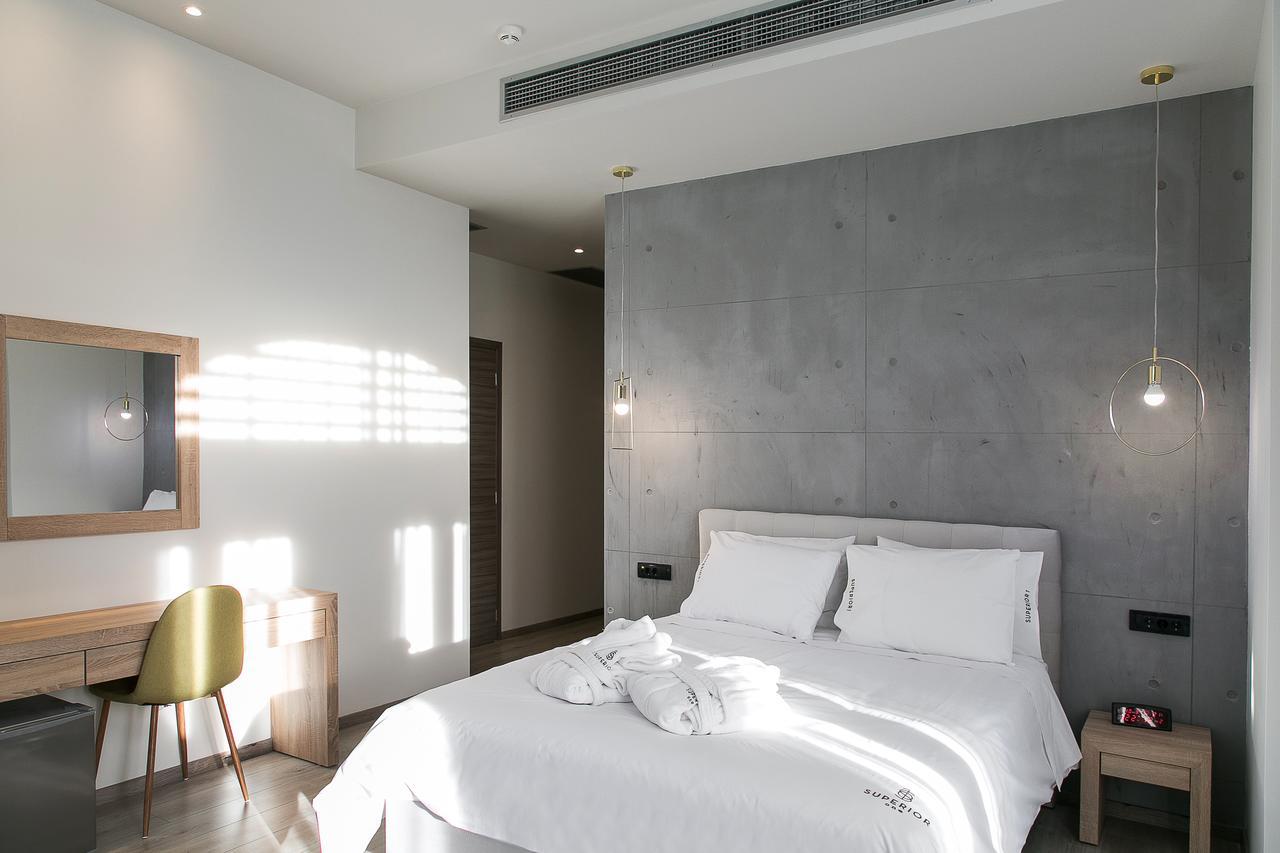 Superior One Boutique Hotel Thessaloniki Exterior photo