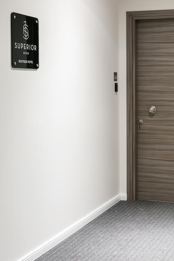 Superior One Boutique Hotel Thessaloniki Exterior photo