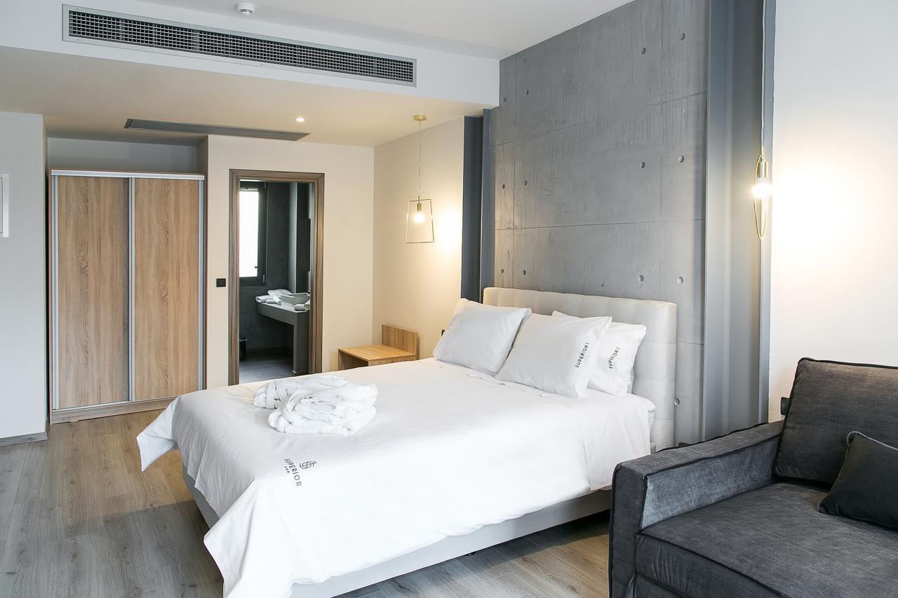 Superior One Boutique Hotel Thessaloniki Exterior photo