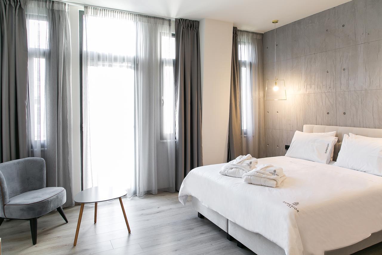 Superior One Boutique Hotel Thessaloniki Exterior photo