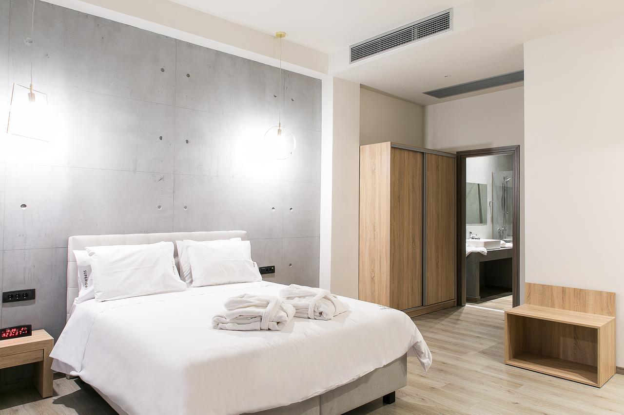 Superior One Boutique Hotel Thessaloniki Exterior photo
