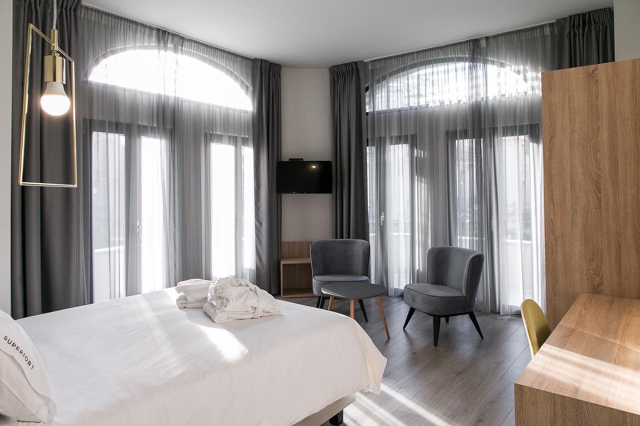 Superior One Boutique Hotel Thessaloniki Exterior photo