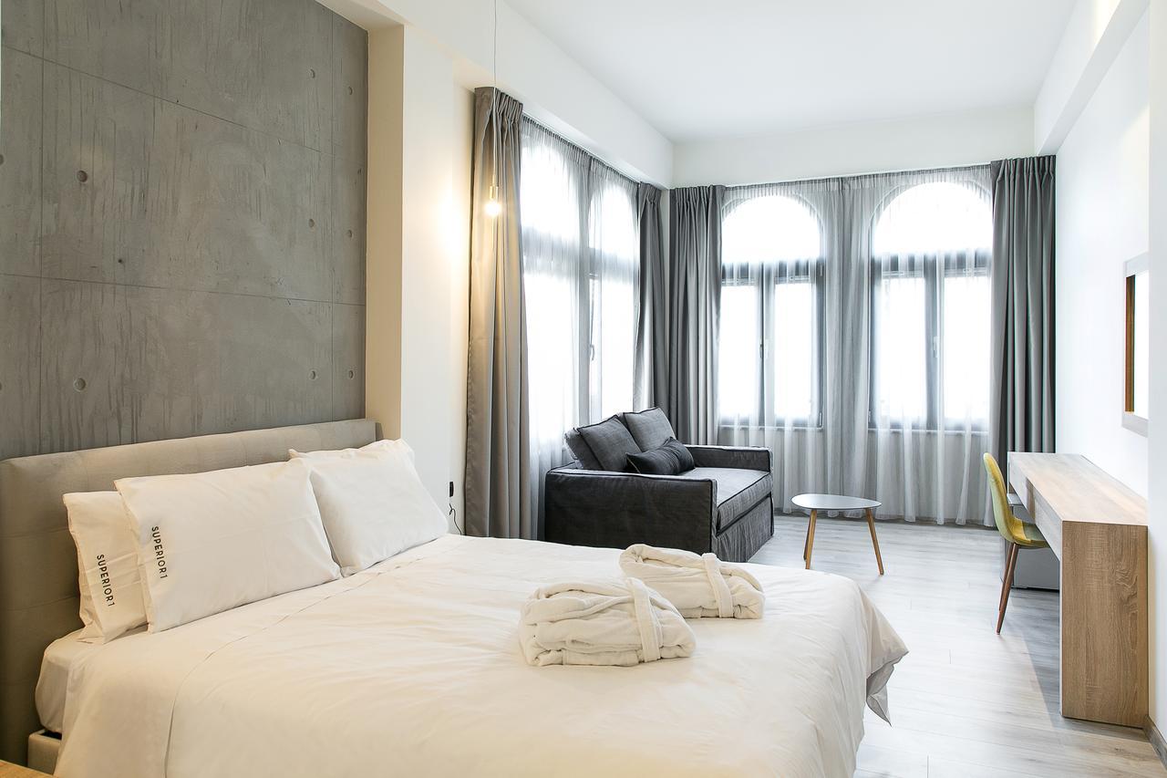 Superior One Boutique Hotel Thessaloniki Exterior photo