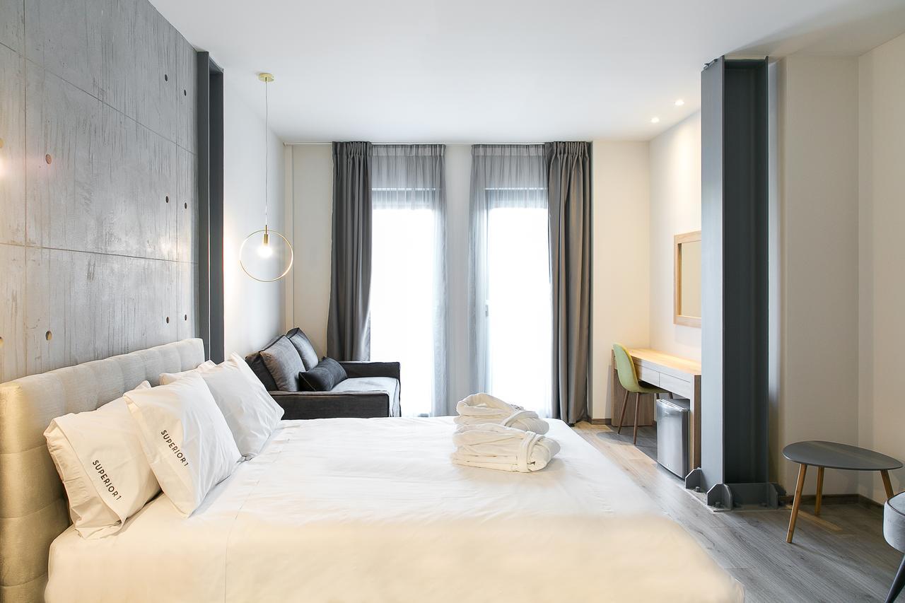 Superior One Boutique Hotel Thessaloniki Exterior photo