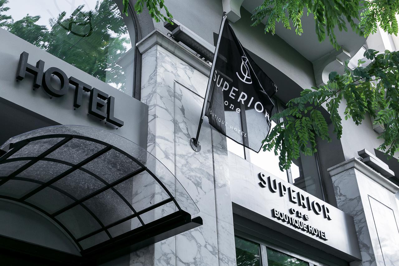 Superior One Boutique Hotel Thessaloniki Exterior photo